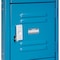 Global Industrial Six Tier Locker, 12x12x12, 6 Door, Unassembled, Blue 652054BL - alternate 4